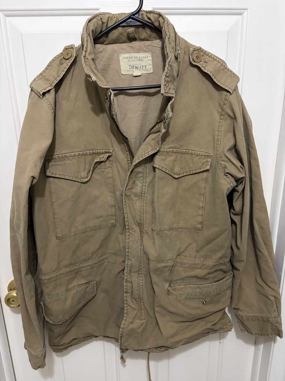 American Eagle Men’s Khaki Field Jacket